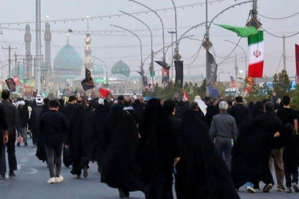 بیش از ۳۱۰ هزار نفر در مراسم جاماندگان اربعین استان قم حضور یافتند