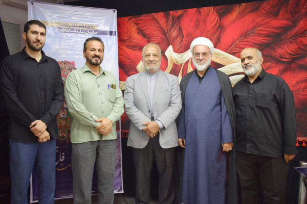 حضور ریاست سازمان تبلیغات اسلامی در نمایشگاه و فروشگاه (نسیم بهشت) ویژه ایام اربعین حسینی