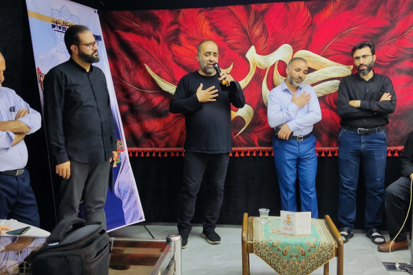 حضور ریاست سازمان تبلیغات اسلامی در نمایشگاه و فروشگاه (نسیم بهشت) ویژه ایام اربعین حسینی