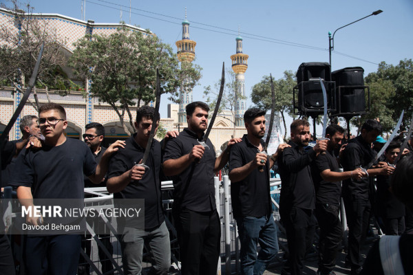 عزاداری دهه پایانی ماه صفر در سراسر کشور