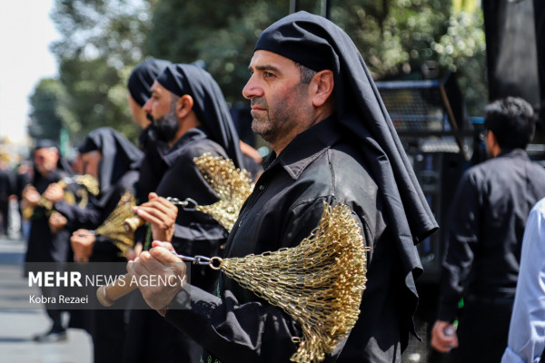 عزاداری دهه پایانی ماه صفر در سراسر کشور