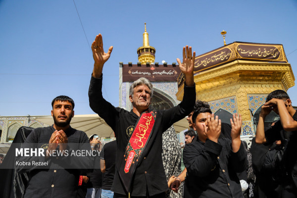 عزاداری دهه پایانی ماه صفر در سراسر کشور