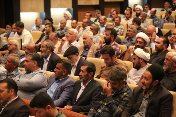 همایش میان‌داران جهاد تبیین در شهرکرد