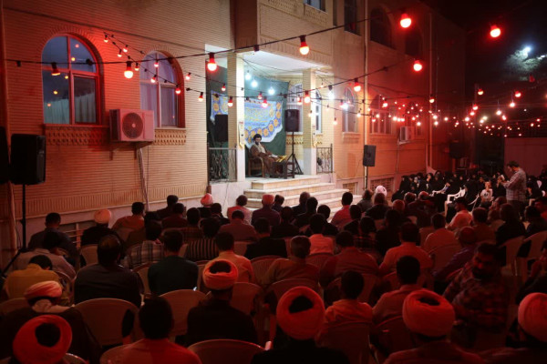 تجلیل از فعالان و خدمتگزاران محافل حسینی در لردگان