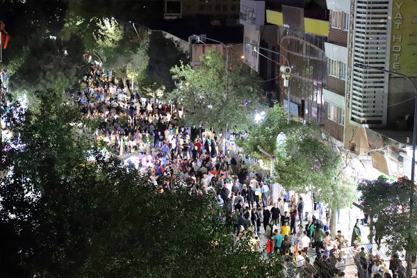 جشن مهمانی امت احمد(ص) در سنندج