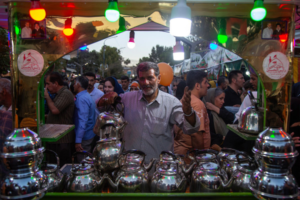 جشن مهمانی امت احمد(ص) در سنندج
