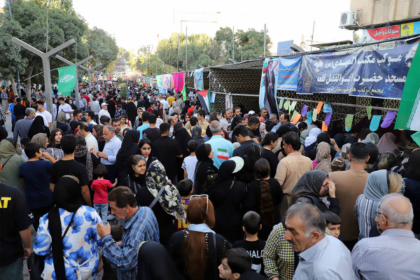 الاحتفال الكبير لأمة أحمد في سنندج