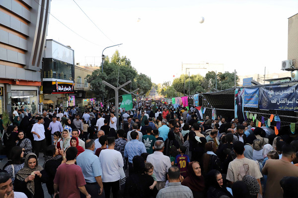 الاحتفال الكبير لأمة أحمد في سنندج