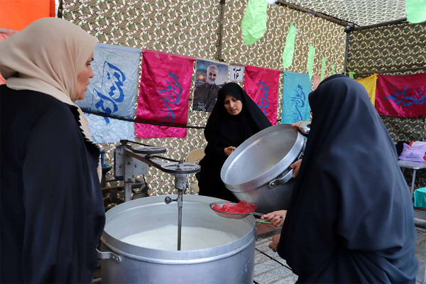 الاحتفال الكبير لأمة أحمد في سنندج