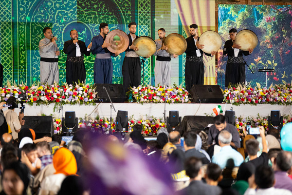 האירוע הגדול של אומת אחמד בסננדג'