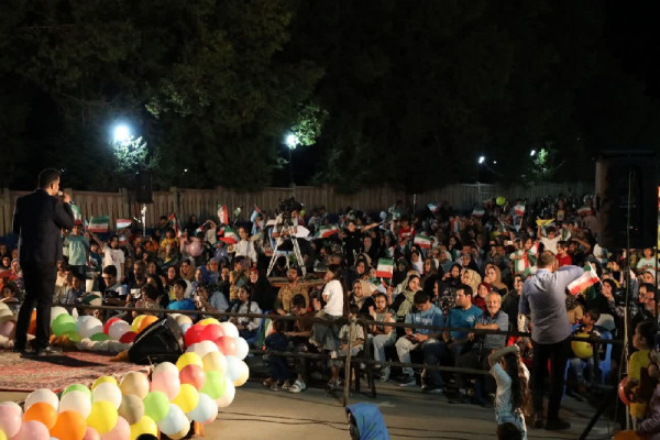 میهمانی ۱۰ هزار نفری «امت احمد» در شهرکرد