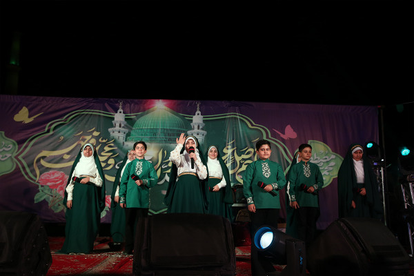 جشن بزرگ «مهمانی امت احمد» (۱)