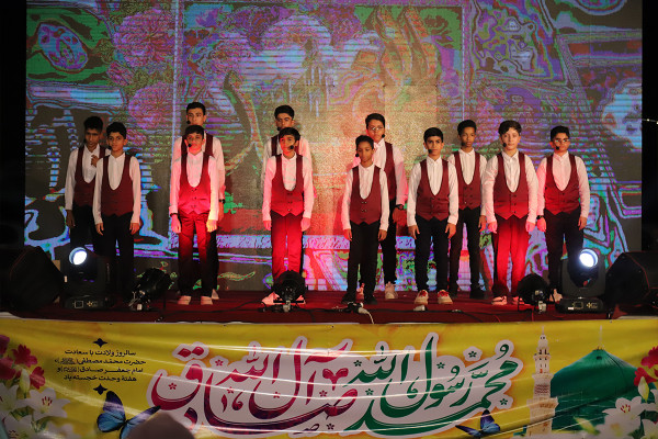 جشن بزرگ «مهمانی امت احمد» (۱)