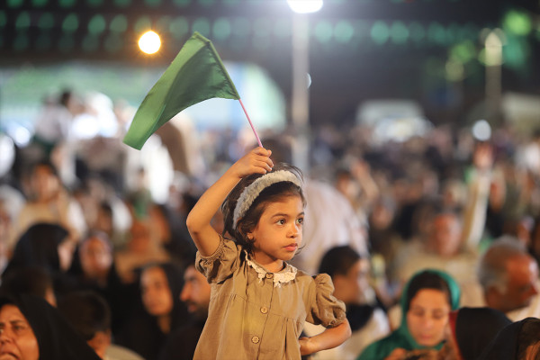 جشن بزرگ «مهمانی امت احمد» (۱)