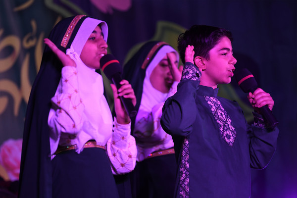 جشن بزرگ «مهمانی امت احمد» (۱)