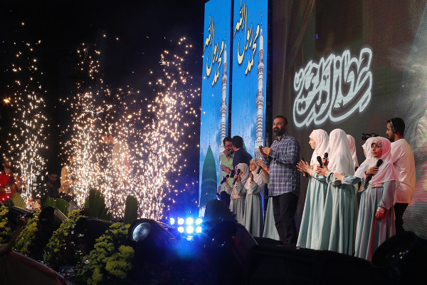 جشن بزرگ «مهمانی امت احمد» (۲)