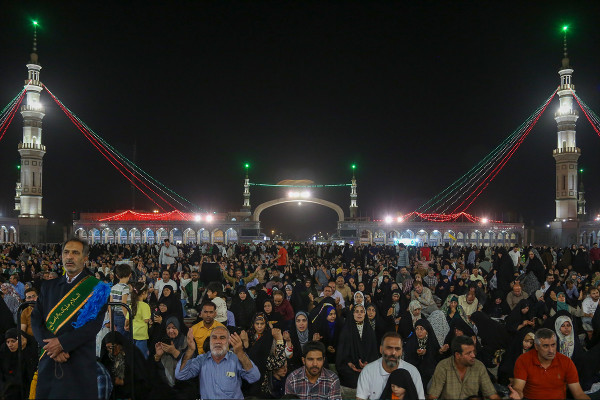 جشن بزرگ «مهمانی امت احمد» (۲)