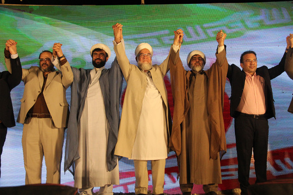 جشن بزرگ «مهمانی امت احمد» (۱)