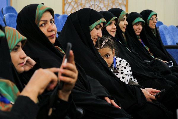 افتتاحیه رویداد ملی «ره‌بانو»