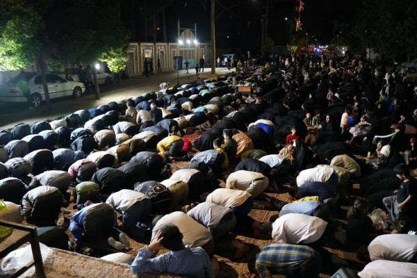 مهمانی بزرگ امت احمد در یاسوج برگزار شد