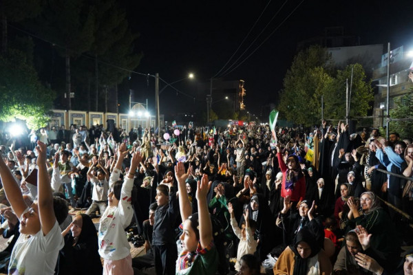 مهمانی بزرگ امت احمد در یاسوج برگزار شد