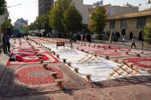 مهمانی بزرگ امت احمد در یاسوج برگزار شد