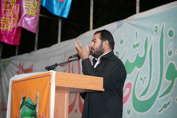 مهمانی بزرگ امت احمد در یاسوج برگزار شد