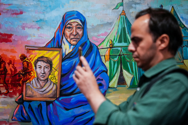 آیین افتتاحیه‌ی نمایشگاه «بسیجی»