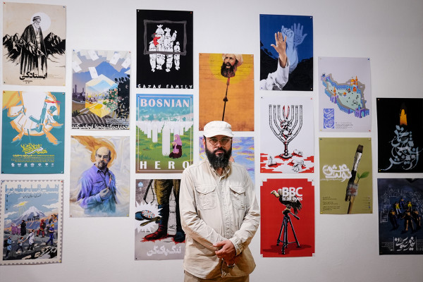 آیین افتتاحیه‌ی نمایشگاه «بسیجی»