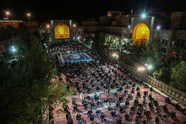 إقامة مراسم العزاء للإمام الحسين (ع) مع التباعد الاجتماعي