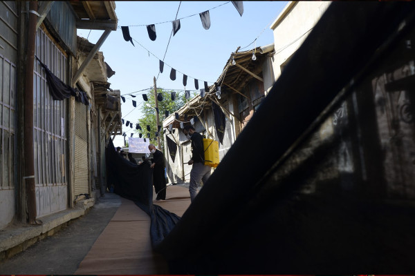 Celebración de los actos de duelo por el Imam Hussein (AS) con distanciamiento social