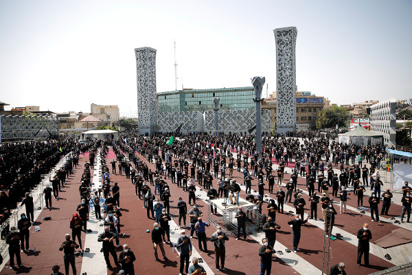 امام حسین (ع) کی عزاداری کے انعقاد کے دوران سماجی فاصلے کا خیال