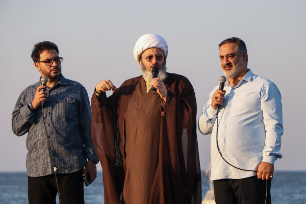 قرآنی پروگرام محفل جزیرہ بوموسی میں منعقد ہوا