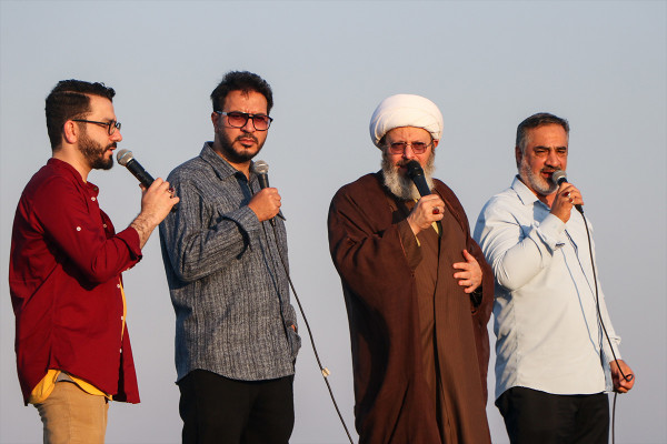 قرآنی پروگرام محفل جزیرہ بوموسی میں منعقد ہوا