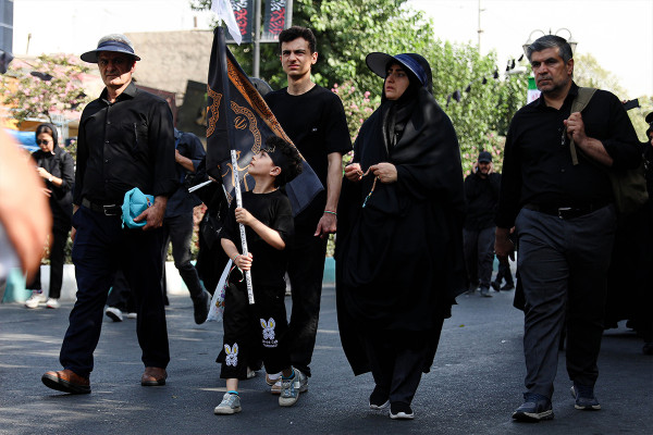 The “Arbaeen for Those Left Behind” Ceremony in Iran