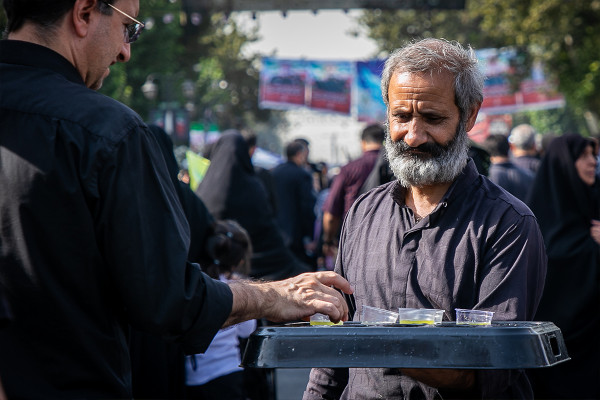 La ceremonia de los «Rezagados de Arbaín» en Irán