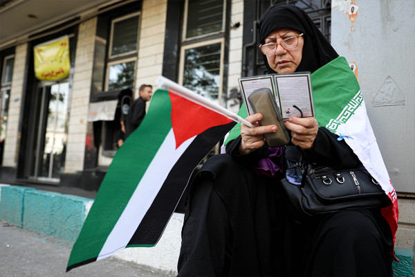 La ceremonia de los «Rezagados de Arbaín» en Irán