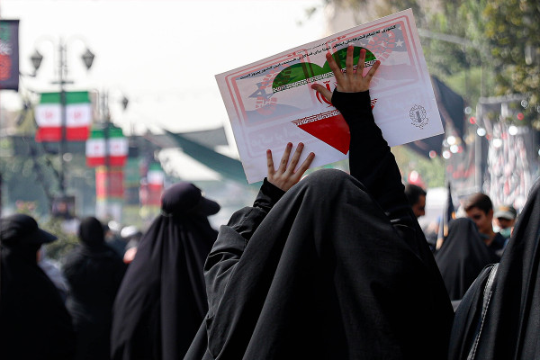 טקס "הנשארים לארבעין" באיראן