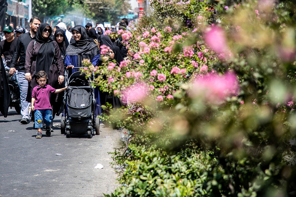 טקס "הנשארים לארבעין" באיראן
