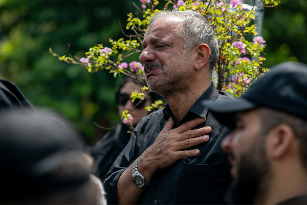 טקס "הנשארים לארבעין" באיראן