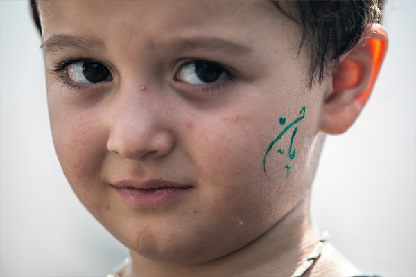 Церемония «Оставшиеся на Арбаин» в Иране