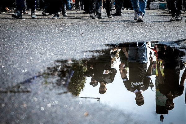 Церемония «Оставшиеся на Арбаин» в Иране