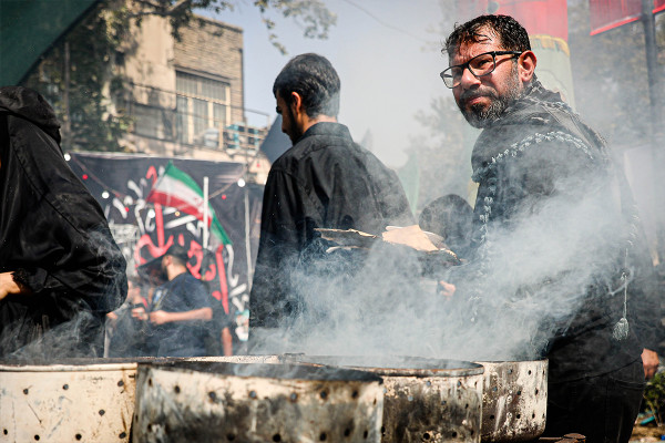 伊朗“未能参加阿尔拜因”的仪式