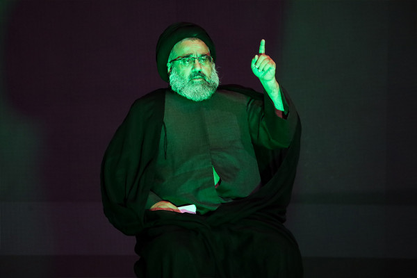 سوگوارہ دارالحکومت موکب‌ها: اربعین کی تقریب فن کے ذریعے