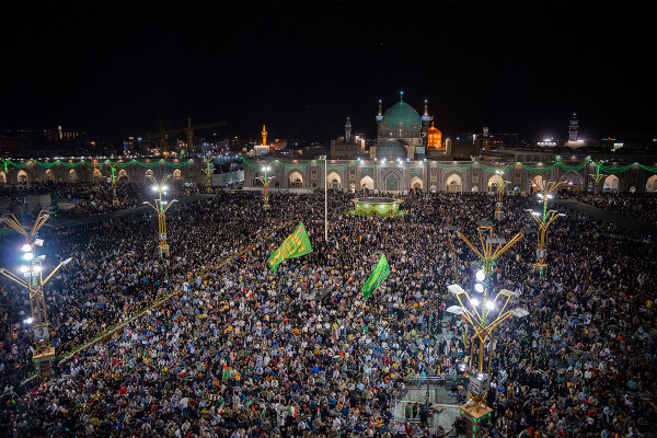 The World’s Largest Quranic Gathering in Mashhad