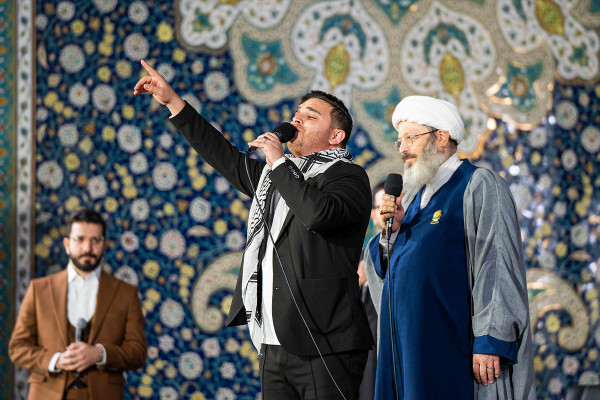 أكبر محفل قرآني في العالم بمشهد