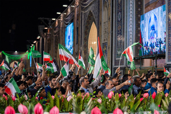 הכינוס הקוראני הגדול ביותר בעולם במשהד