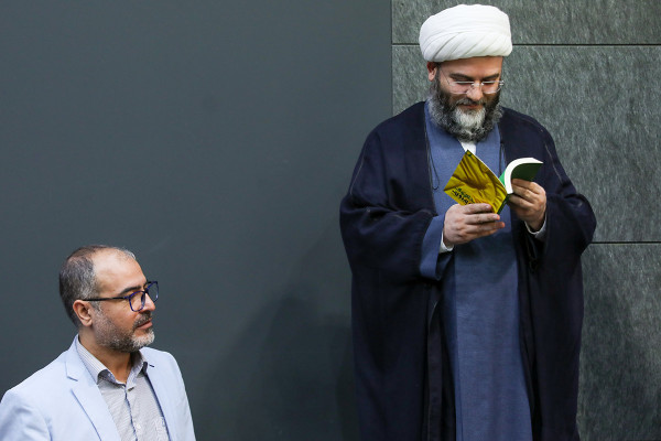 آئین رونمایی از کتاب «خسوف در بیروت»