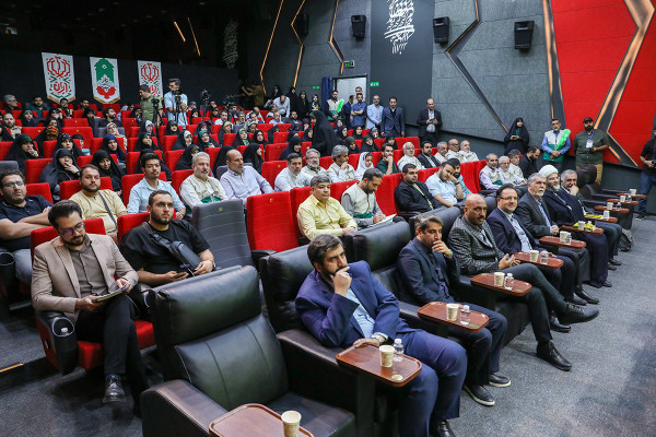 آئین رونمایی از کتاب «خسوف در بیروت»