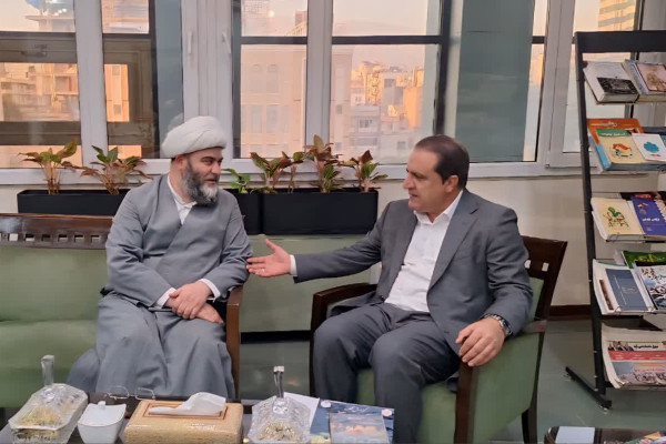 دیدار استاندار ایلام با رئیس سازمان تبلیغات اسلامی کشور